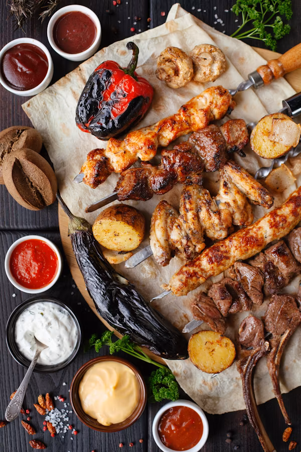 BBQ Platter